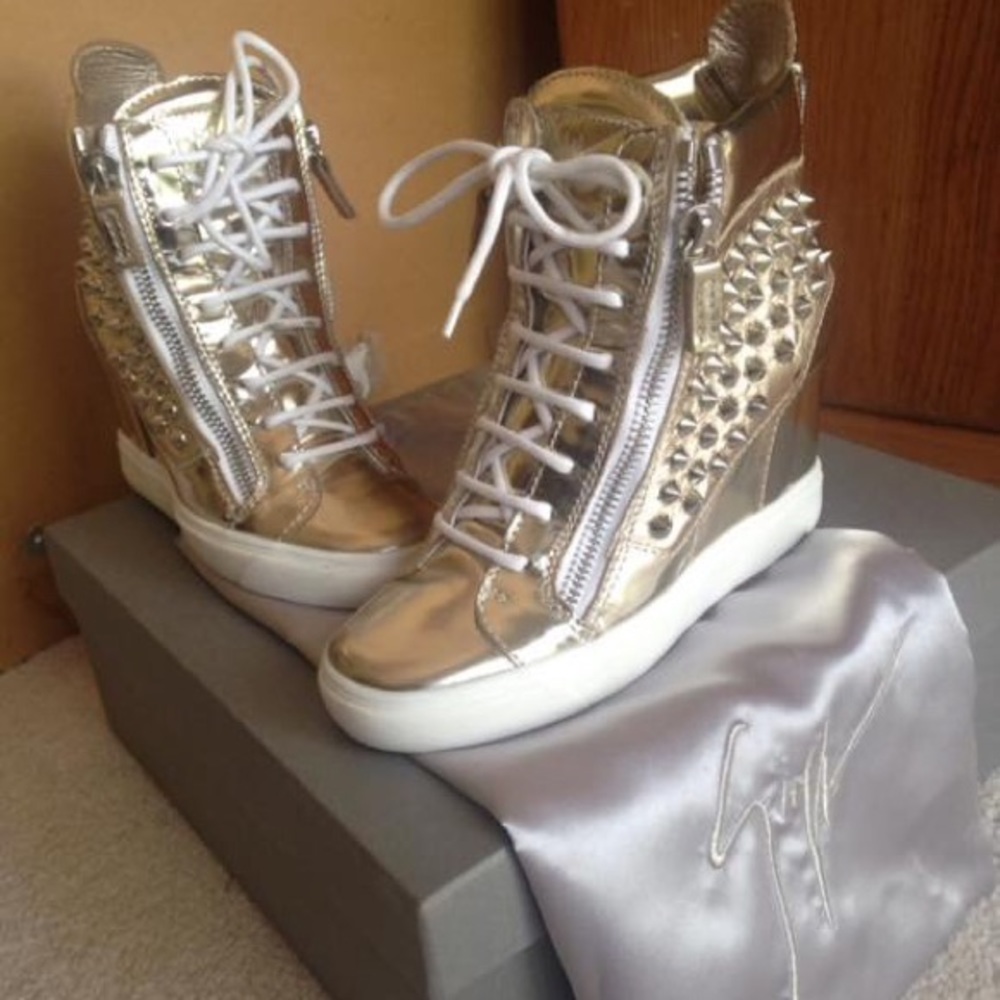 Giuseppe Zanotti Wedge Sneakers